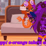 Normal day of life of Purple X Orange