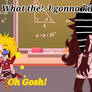 Got the teacher but got punished