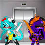 Elevator accident