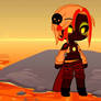 Magma cube and Ghast