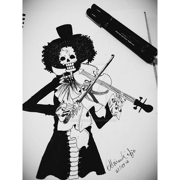 brook (one piece) drawn by qin_(7833198)