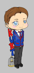 Kurt Hummel Chibi