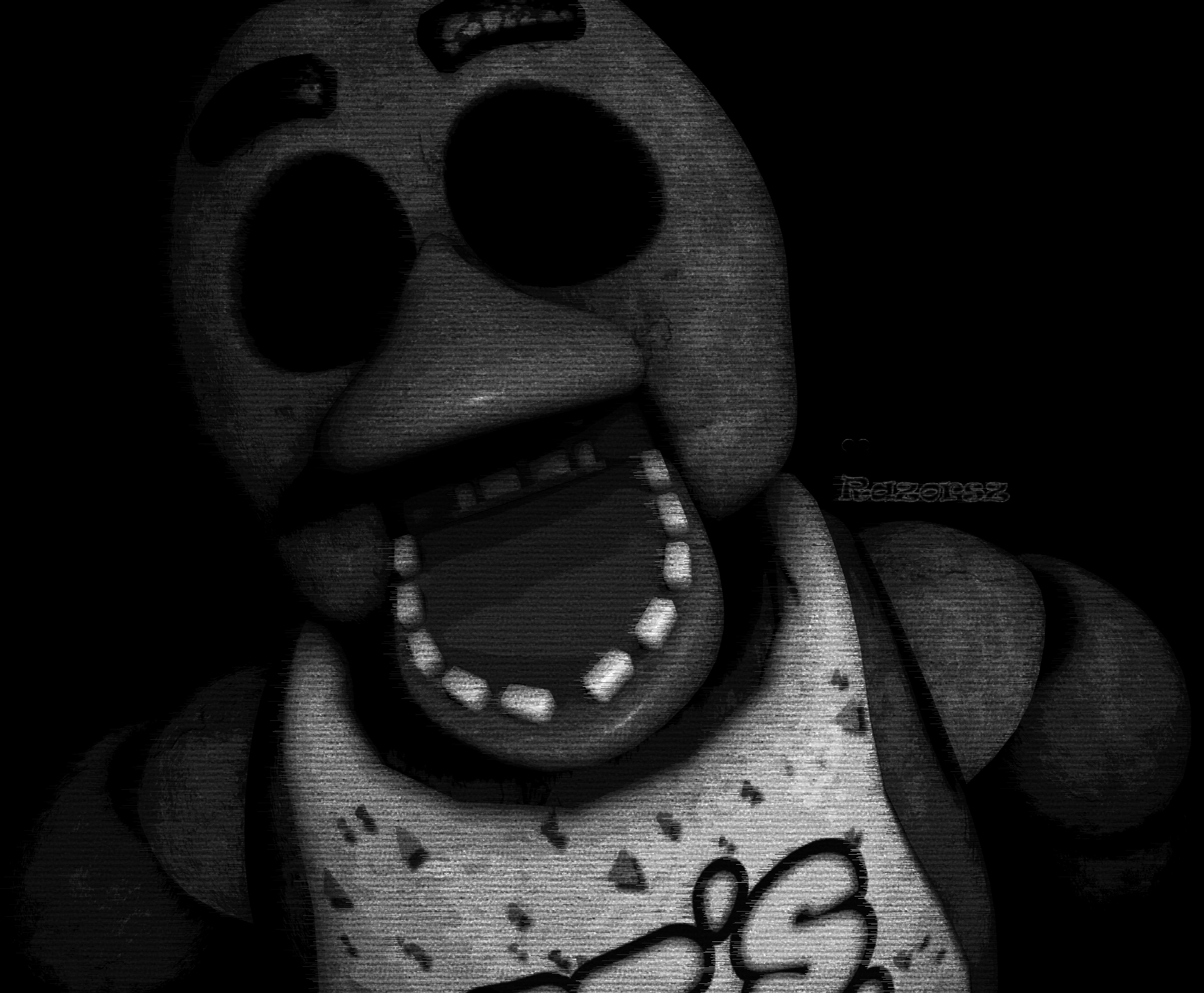 Chica's Rare Jumpscare (Chica) (4k)