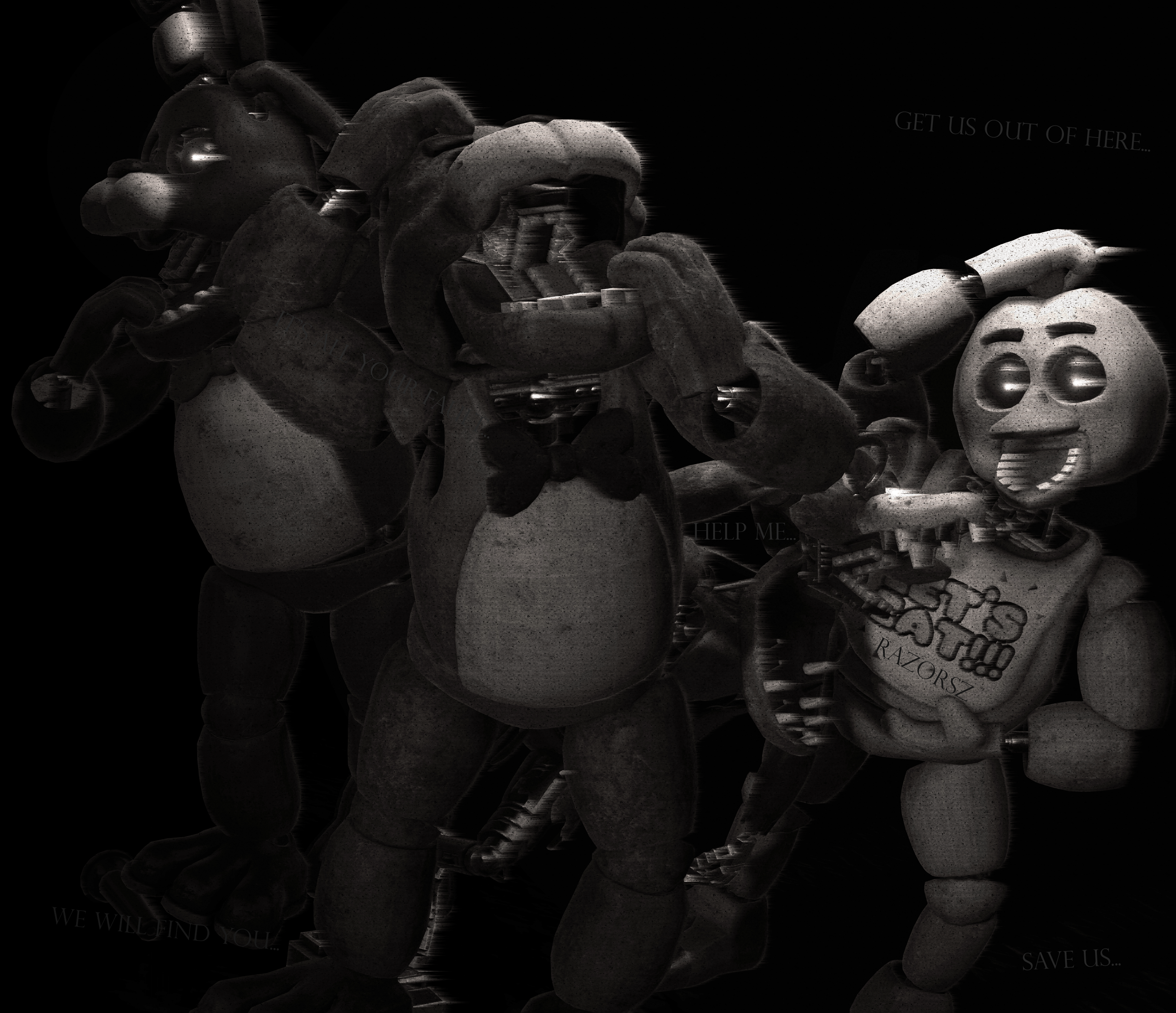 FNAF 1 on Full display by Fazbear -- Fur Affinity [dot] net