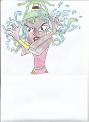 Fury Gorgon from American Dragon