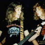 dave mustaine with metallica