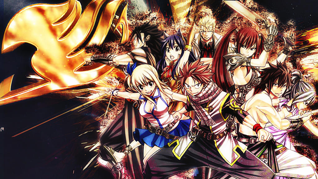Wallpaper Fairy Tail By Siradamantio On Deviantart Wallpaper Fairy Tail By Siradamantio On Deviantart