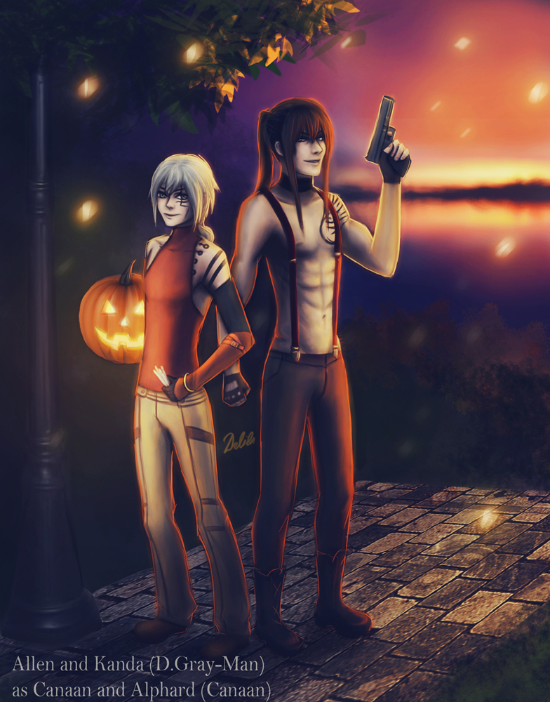 DGM: Halloween