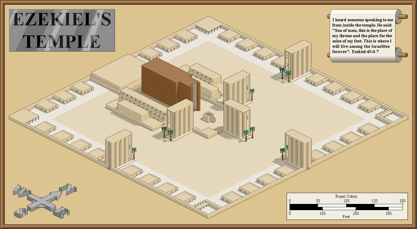Ezekiel s Temple By Rowanseymour On DeviantArt ezekiel-s-temple-by-rowanseymour-on-deviantart