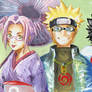 Sakura, Naruto and Sasuke