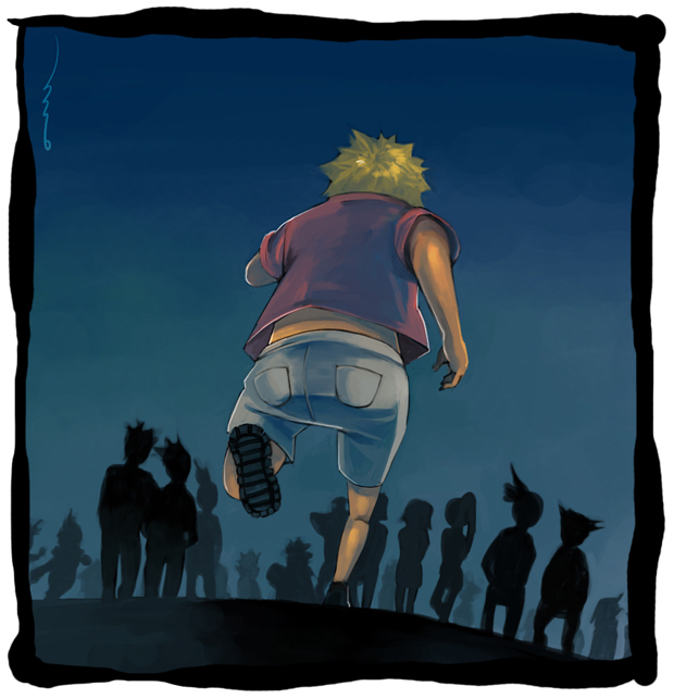 Naruto triste by Anto-L on DeviantArt