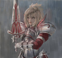 Saber of Red