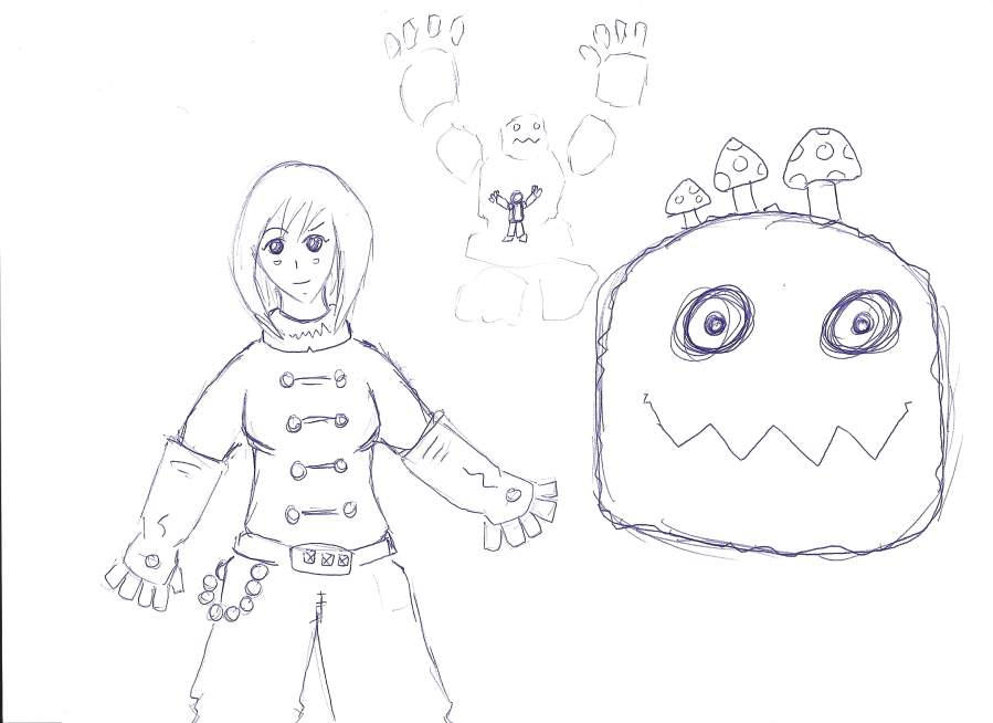 Eliana and Rust by Elemental-Magus on DeviantArt