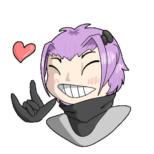 I Love You Koneko Sign Language Sticker By Icystar626 On Deviantart I Love You Koneko Sign Language Sticker By Icystar626 On Deviantart