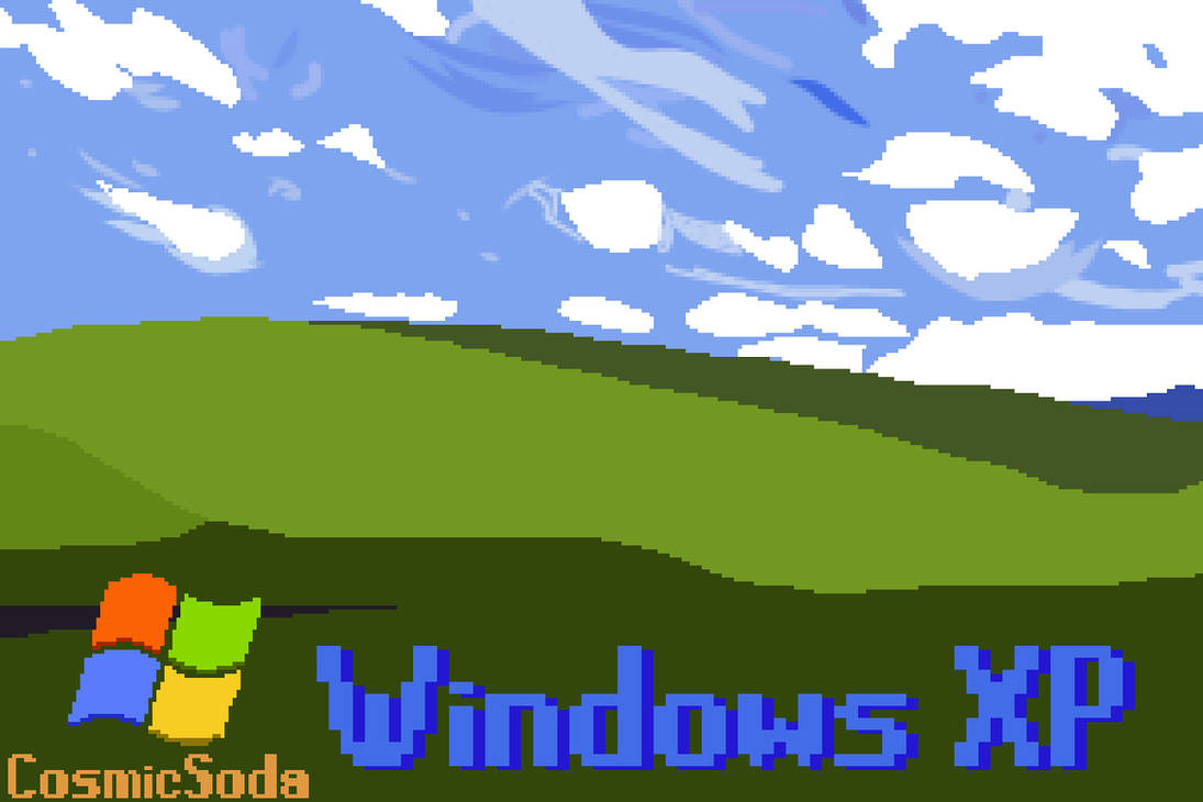 Windows Xp Background Vector Windows XP Wallpaper by internetspacegirl on DeviantArt