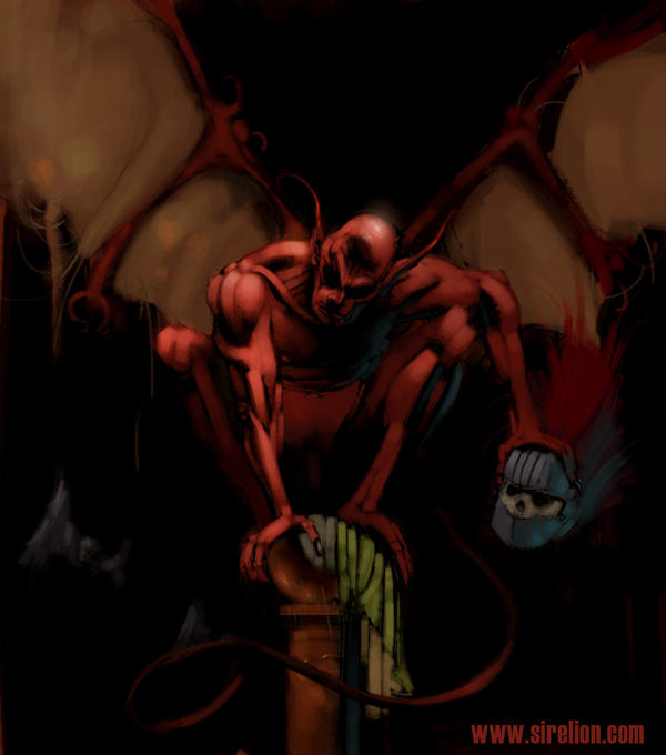 Denieimos the imp. by sirelion80
