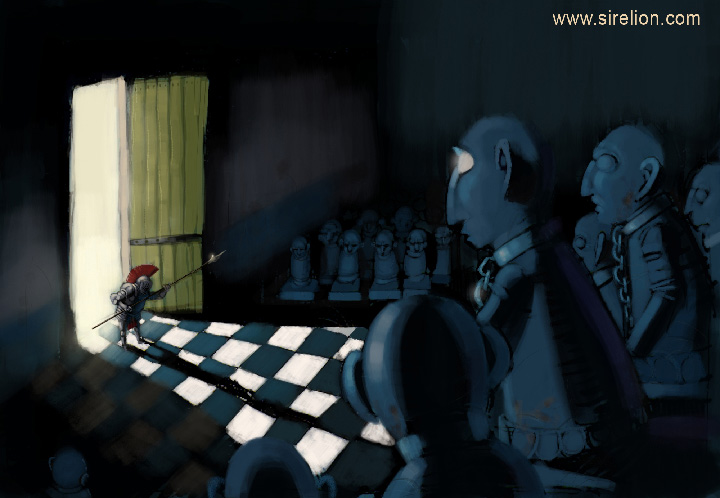 Petrerus army. by sirelion80