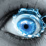 Water eye