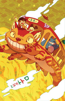 Catbus Adventure