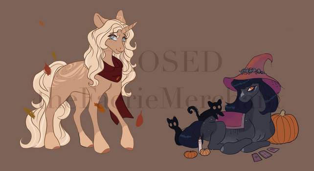 Mlp Autumn Adopts [closed]