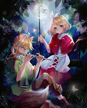 Kagamine Rin Len (Art game (Collap))