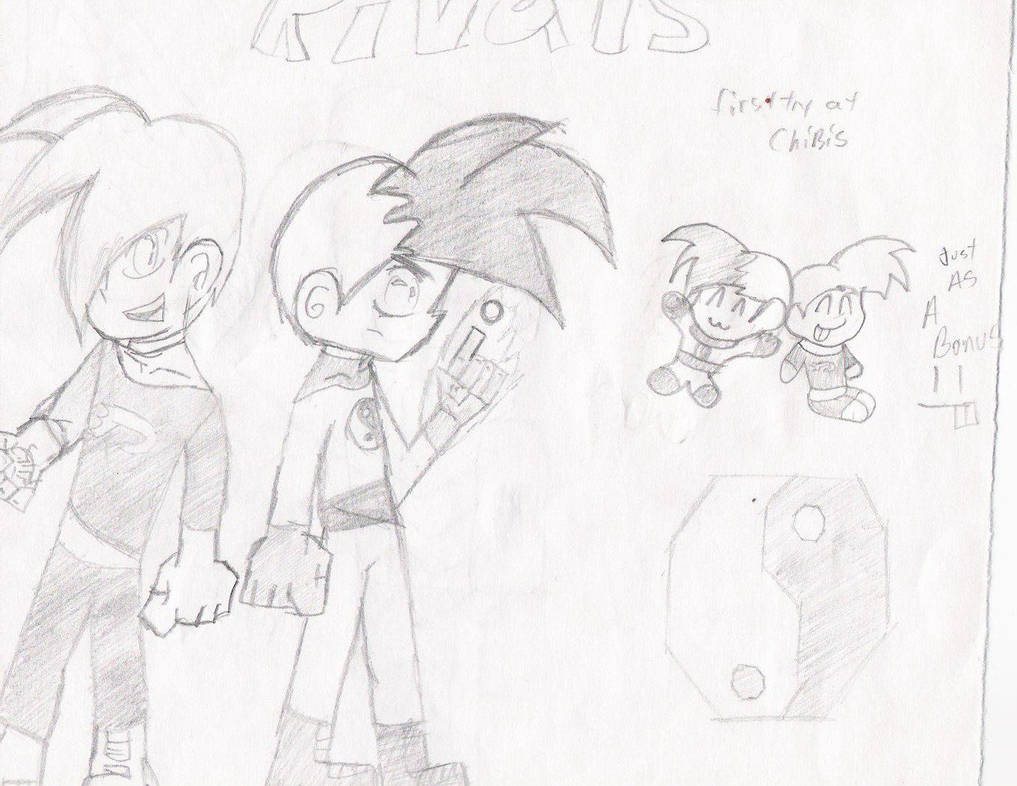 Rivals by TonyEcto on DeviantArt