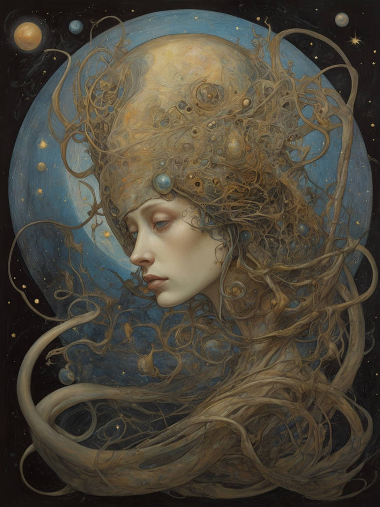 celestial entity by pipolaki123 on DeviantArt