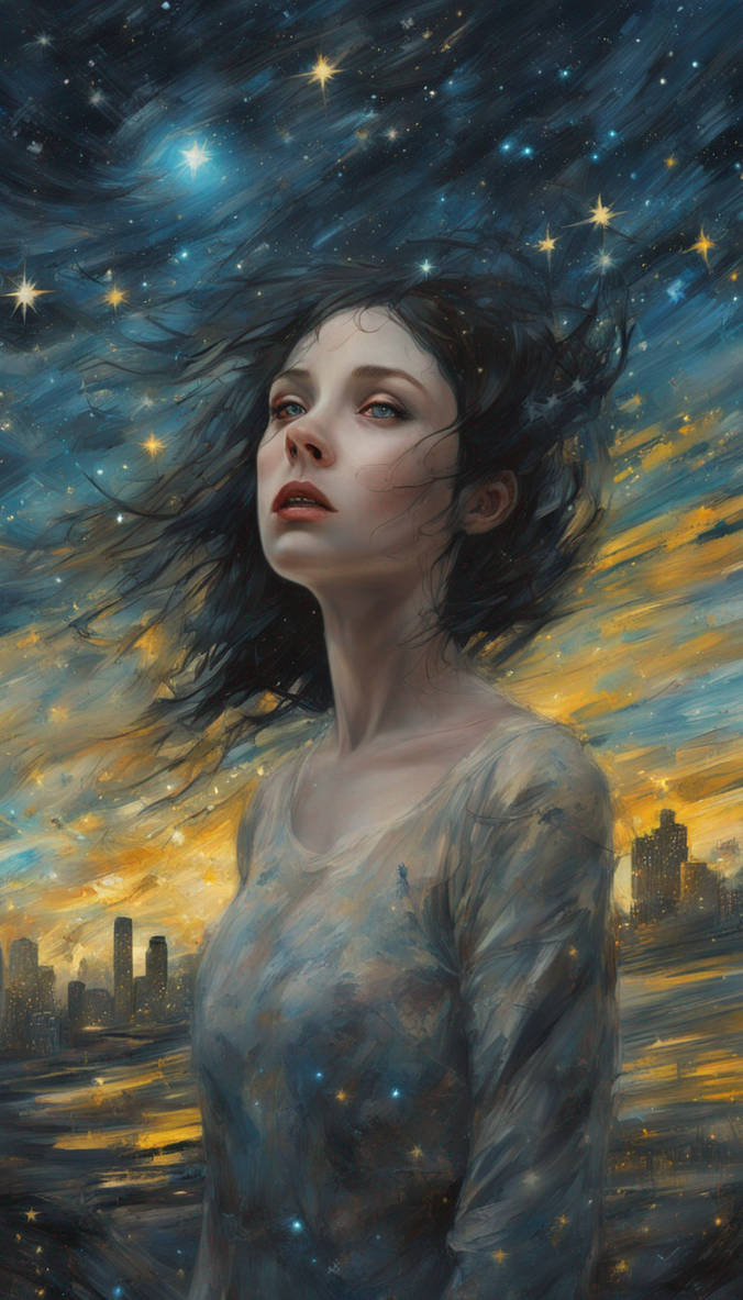 Starry Night Sky by pipolaki123 on DeviantArt