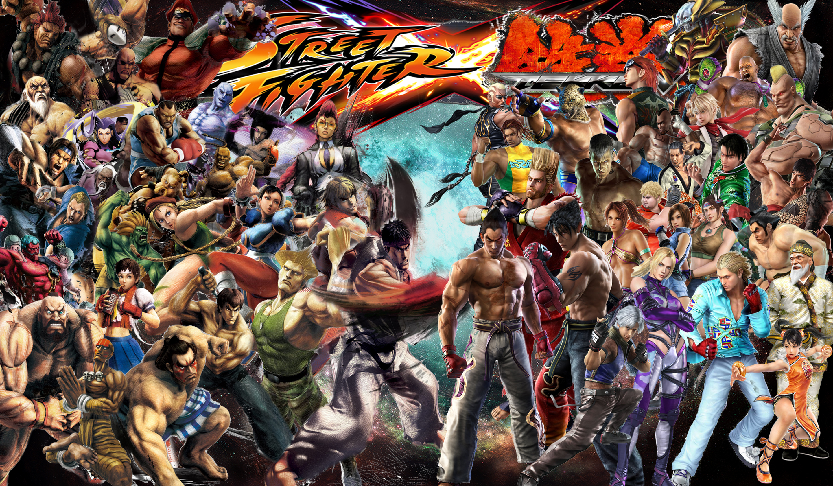 Ultra Street Fighter IV by Sinistha on DeviantArt