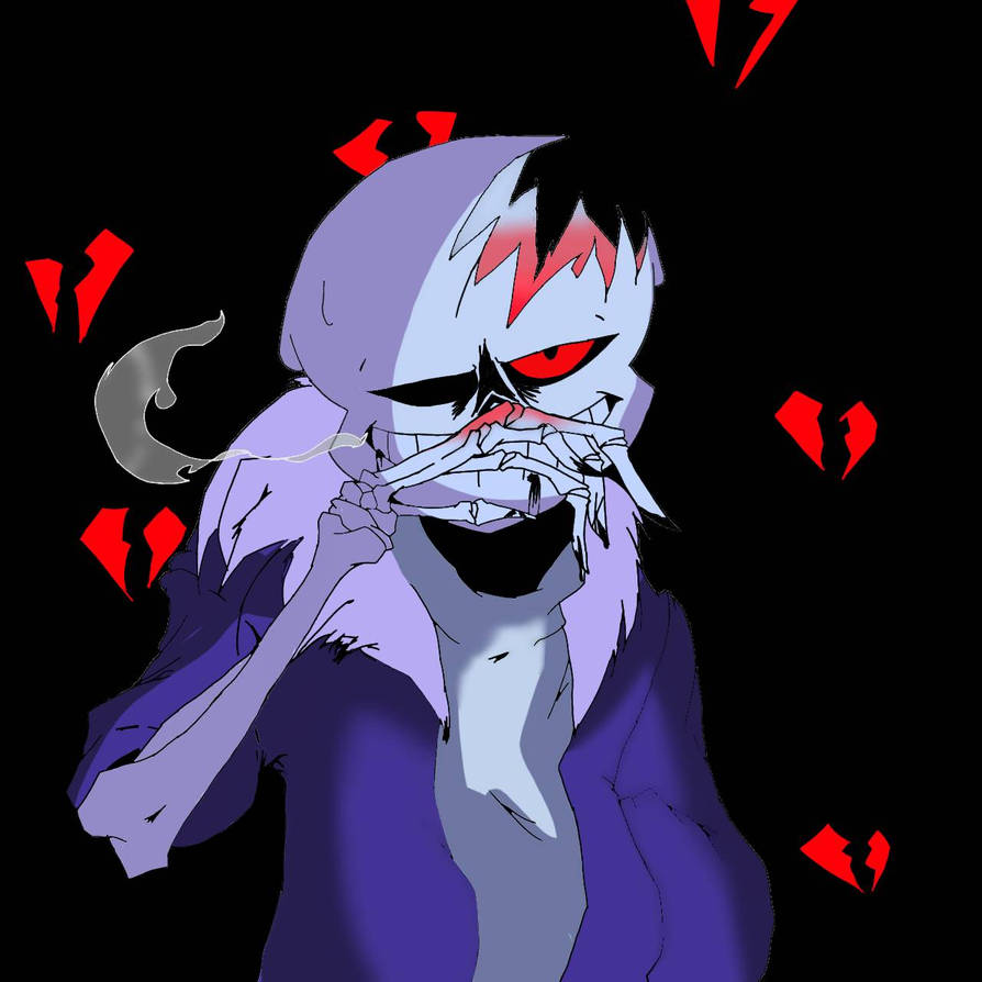 Horror sans by ruby30124 on DeviantArt