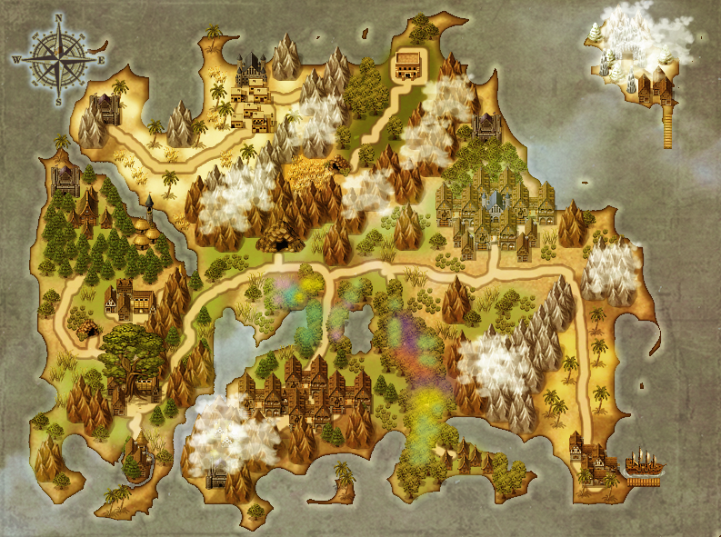 World Map By Ritojs On Deviantart