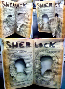 Sherlock and John Book Project (Extra Credit)