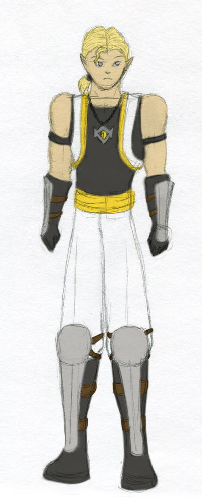 Rorek remake by Kibikayuki on DeviantArt