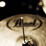 Drum kit bokeh