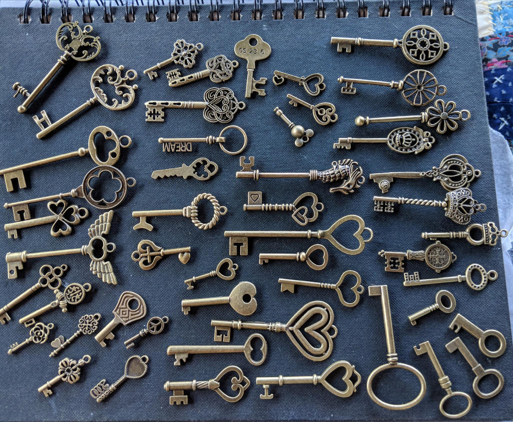 Decorated Keys at Alfred Ma blog