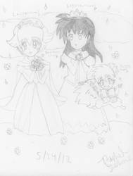 Laura and Kagome