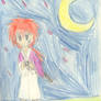 Kenshin Wandering in the Moonlight