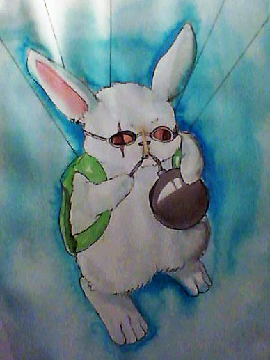 War Bunny by CandyMountainClimber on DeviantArt