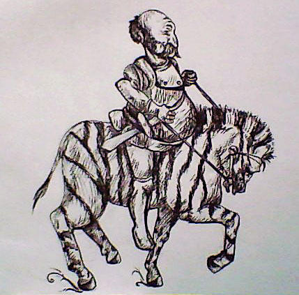 Zebra Kight Zebra Knight by CandyMountainClimber on DeviantArt