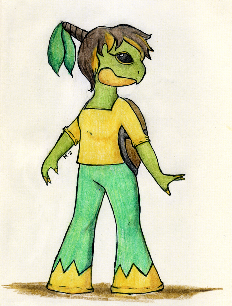 Sierra, Turtwig Girl