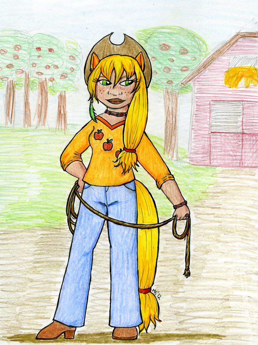 PoC - Native American Applejack