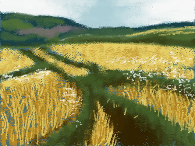 Barley Field