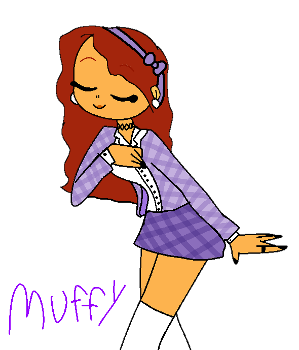 Muffy Rivals Muffy Crosswire As A Teenager! by PuppyGurl1345 on DeviantArt