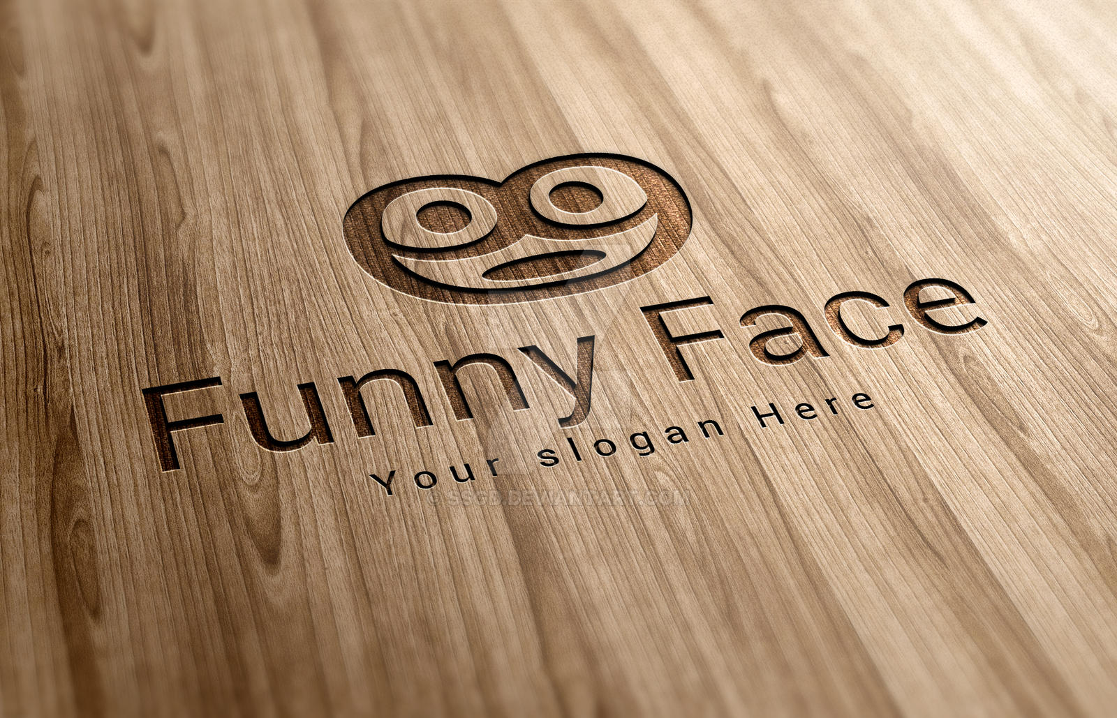 Funny Face Logo at Travis Poteete blog