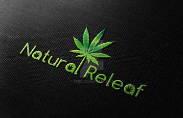 Natural Releaf Logo ( custom Project )