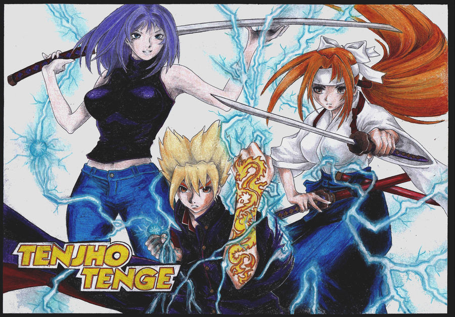HD wallpaper: Anime, Tenjho Tenge