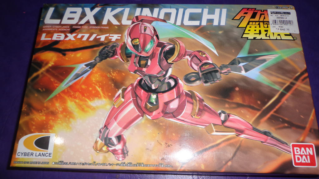 LBX Kunoichi