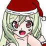 Chika Christmas suit gift for Vert's husband