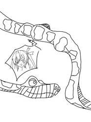 Kaa and Noire