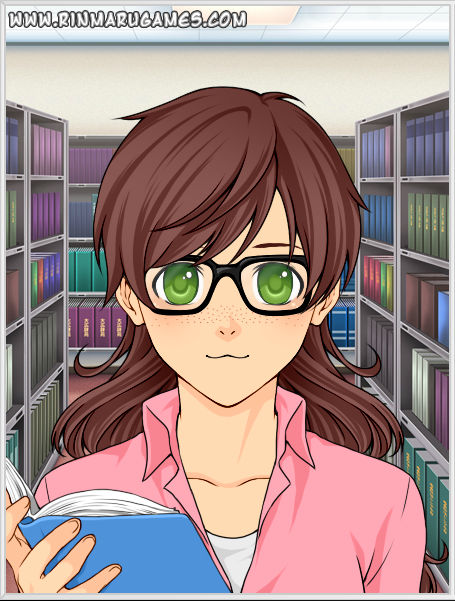 Cute Character Library Cute Librarian by MlpMangaManiac on DeviantArt